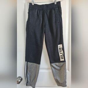 Kids' Black and Gray Joggers